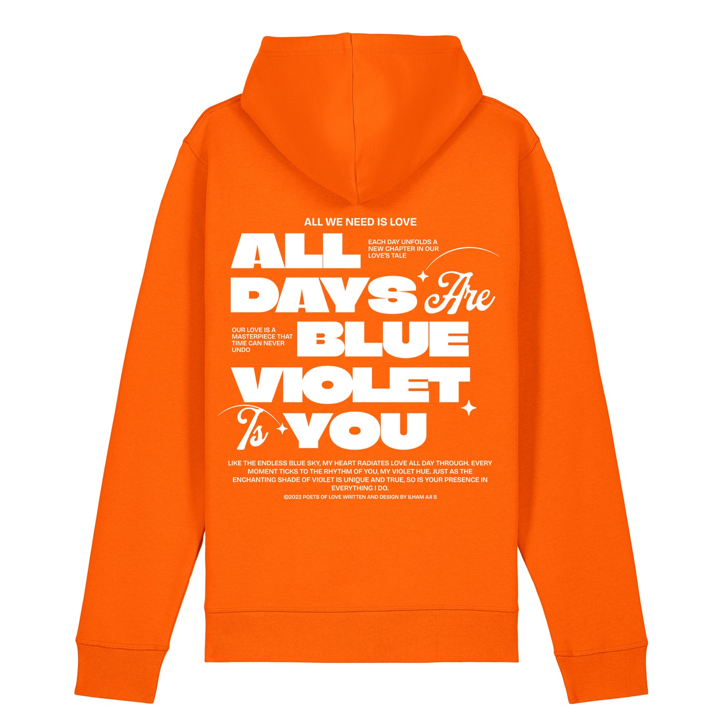 No More Bad Vibes | All Days Are Blue Violet is You