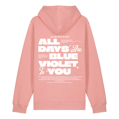 No More Bad Vibes | All Days Are Blue Violet is You