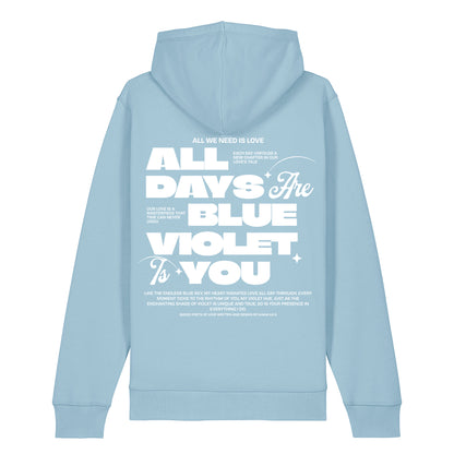 No More Bad Vibes | All Days Are Blue Violet is You