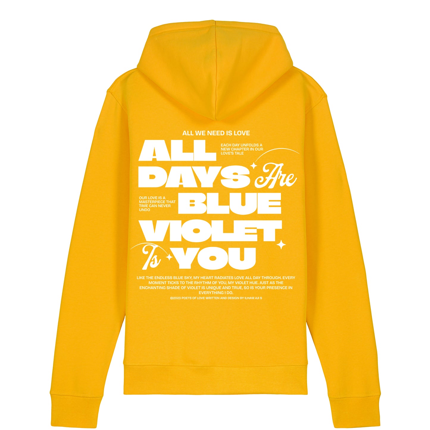 No More Bad Vibes | All Days Are Blue Violet is You