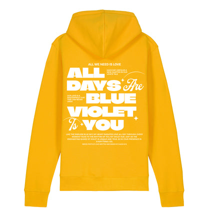 No More Bad Vibes | All Days Are Blue Violet is You