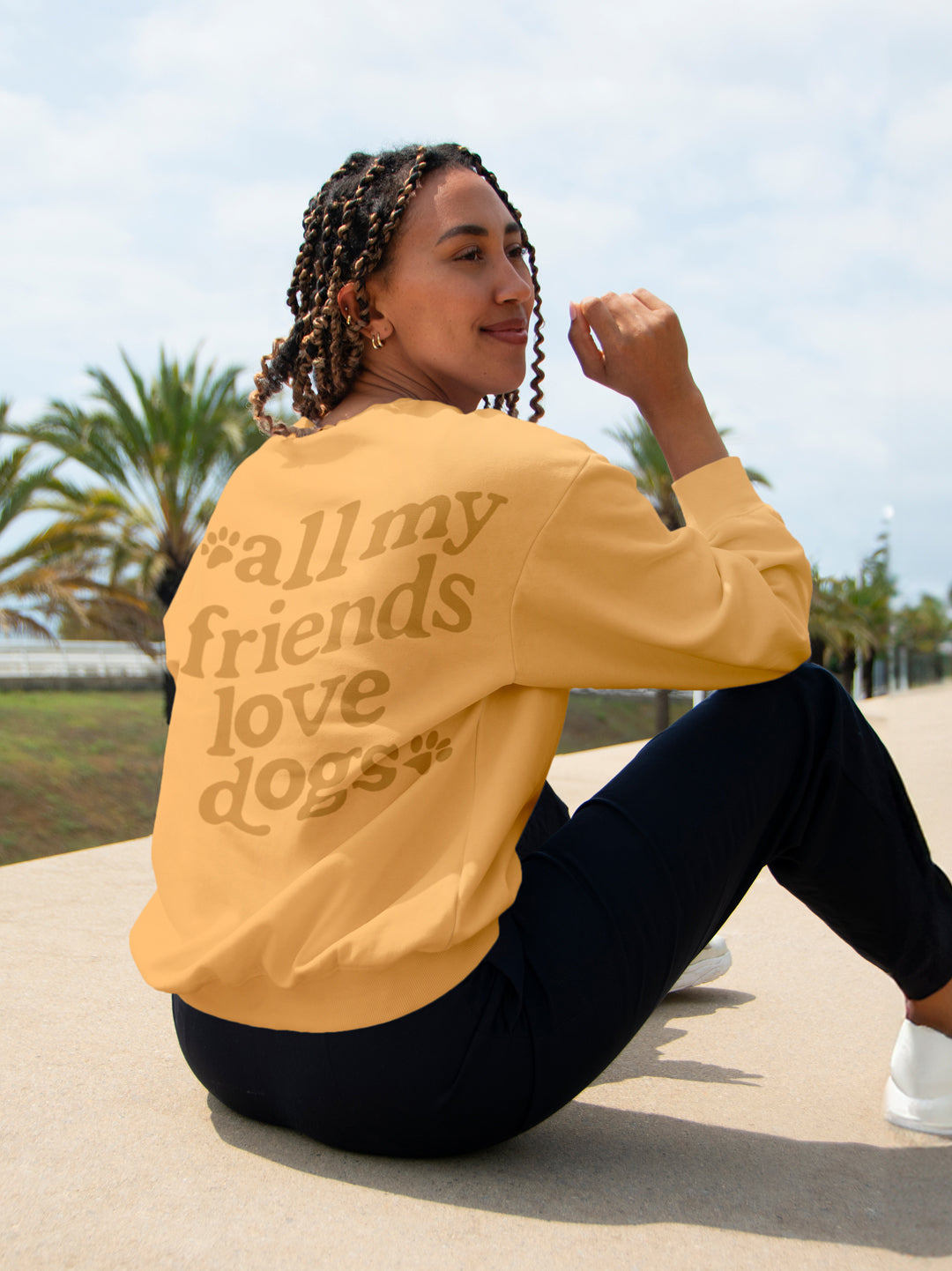 All My Friends Love Dogs Sweatshirt