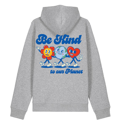 No More Bad Vibes | Be Kind to our Planet Hoodie