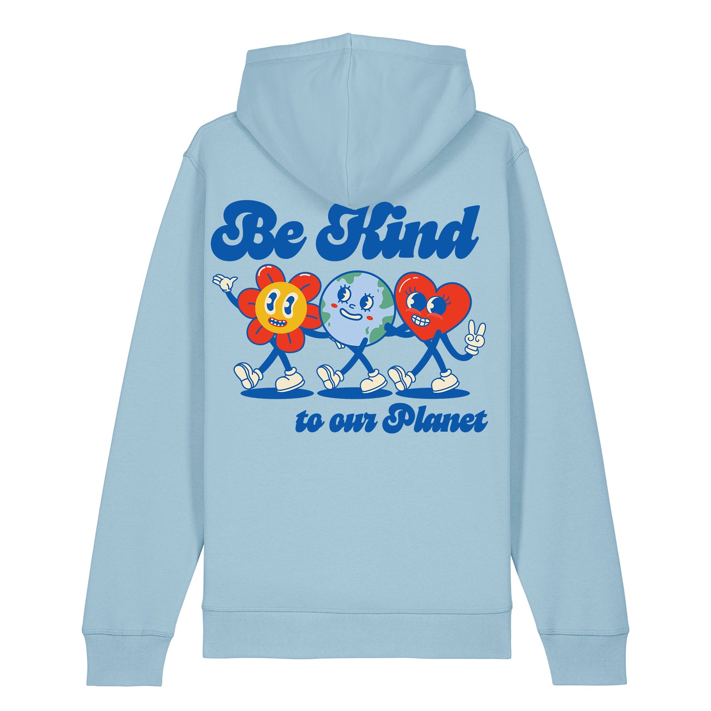 No More Bad Vibes | Be Kind to our Planet Hoodie