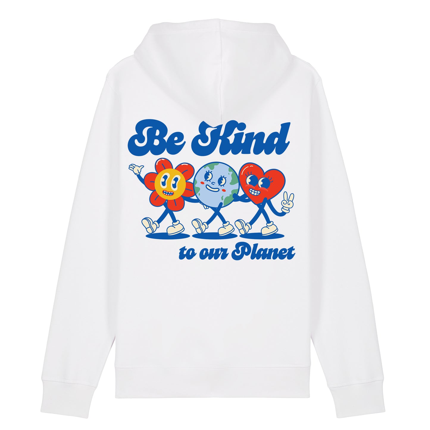 No More Bad Vibes | Be Kind to our Planet Hoodie