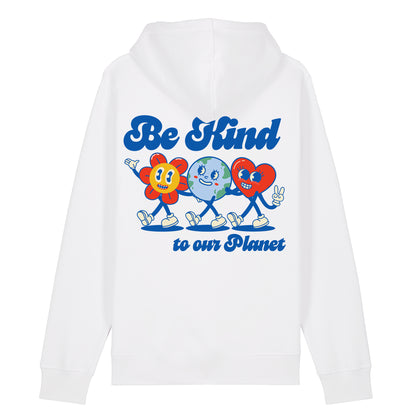 No More Bad Vibes | Be Kind to our Planet Hoodie