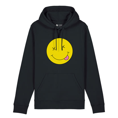 No More Bad Vibes | Big Smile Hoodie