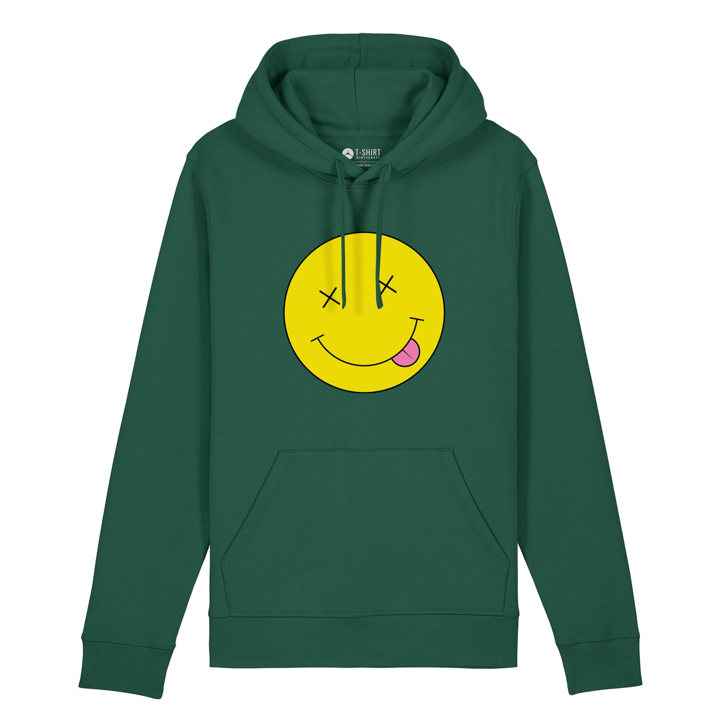 No More Bad Vibes | Big Smile Hoodie