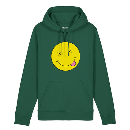 No More Bad Vibes | Big Smile Hoodie