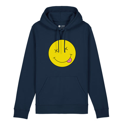 No More Bad Vibes | Big Smile Hoodie