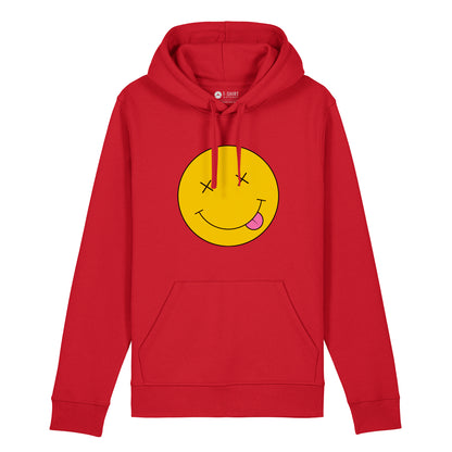 No More Bad Vibes | Big Smile Hoodie