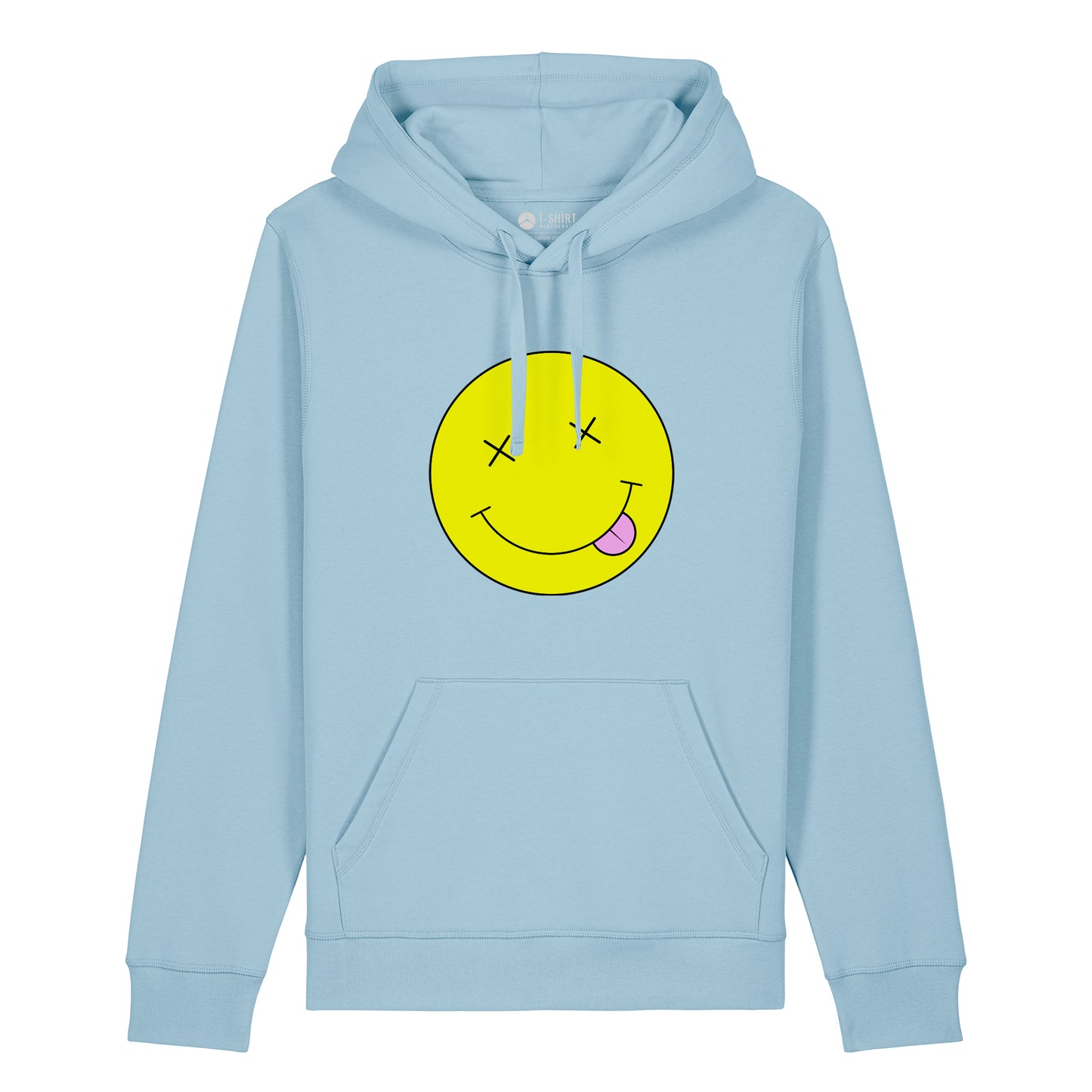 No More Bad Vibes | Big Smile Hoodie