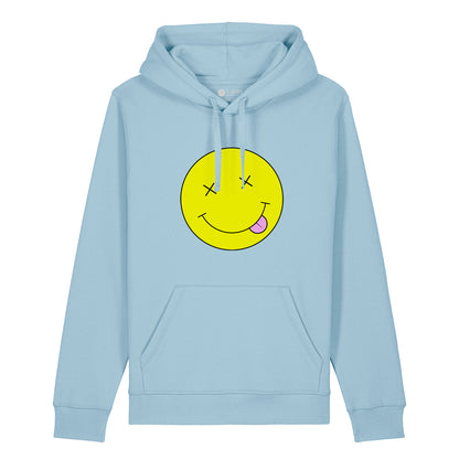 No More Bad Vibes | Big Smile Hoodie