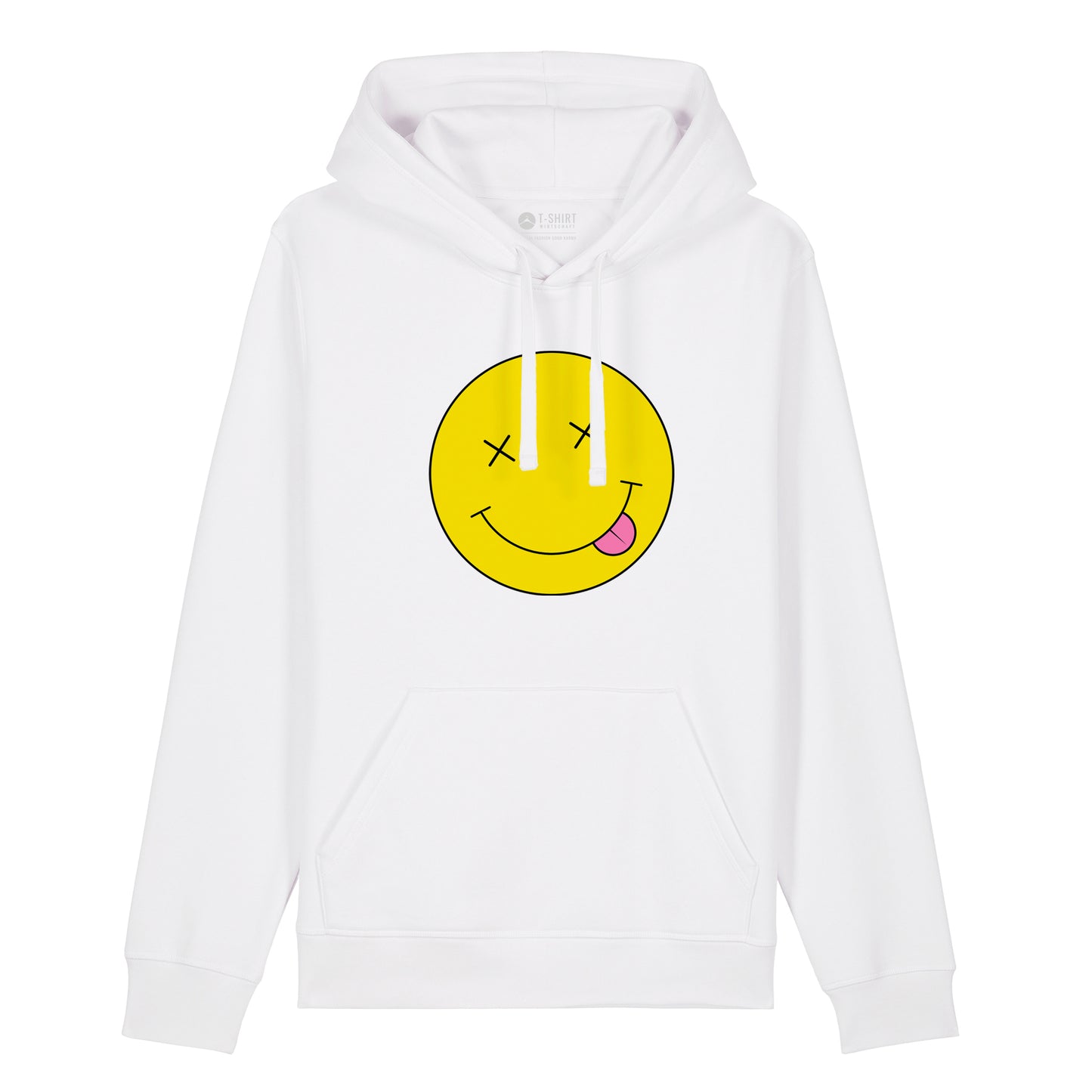 No More Bad Vibes | Big Smile Hoodie