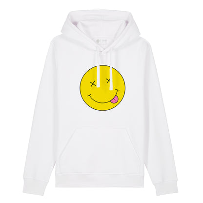 No More Bad Vibes | Big Smile Hoodie