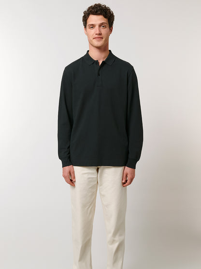 Black | Polo Long Sleeve