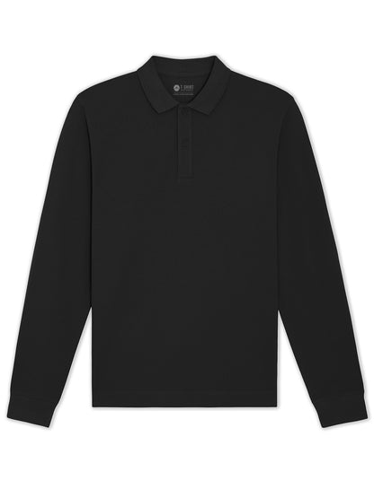 Black | Polo Long Sleeve