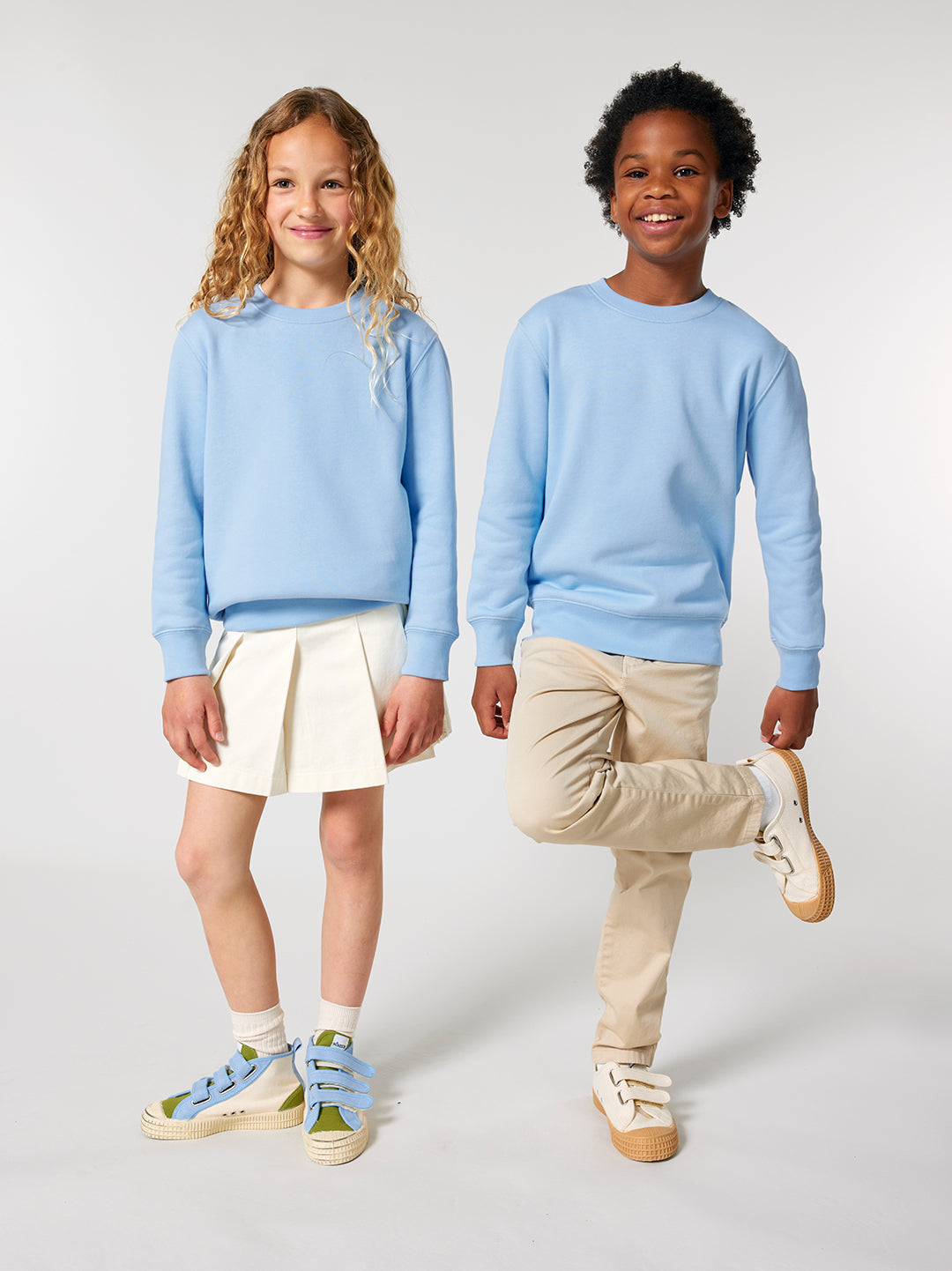 Everyday Kinder Sweatshirt | Blue Soul