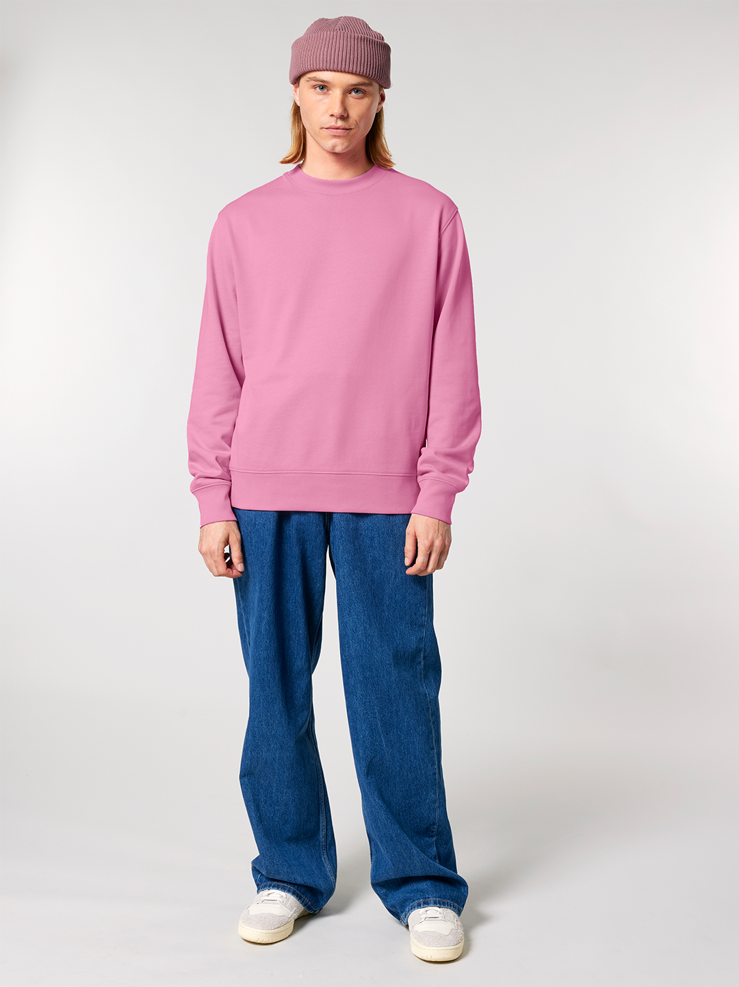 Bubble Pink | Everyday Sweatshirt