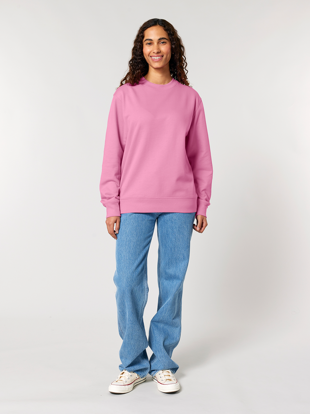 Bubble Pink | Everyday Sweatshirt