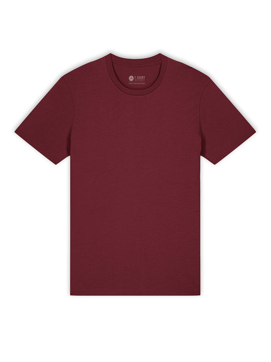 Everyday Light T-Shirt | Burgundy