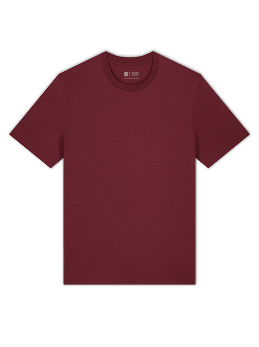 Burgundy | Everyday T-Shirt