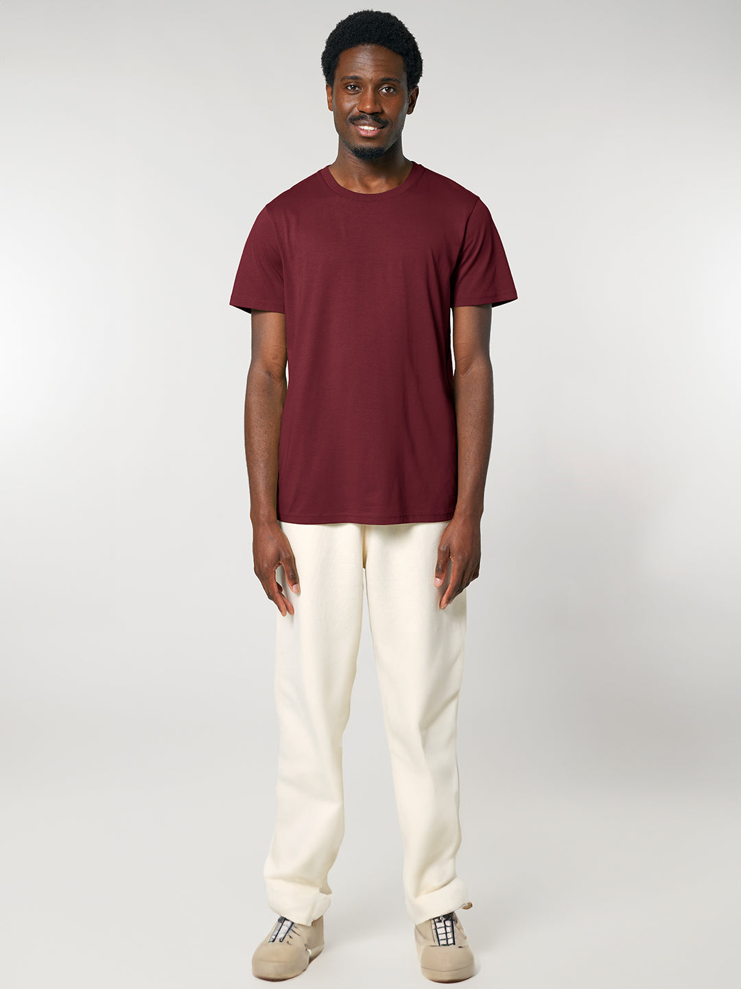 Everyday Light T-Shirt | Burgundy