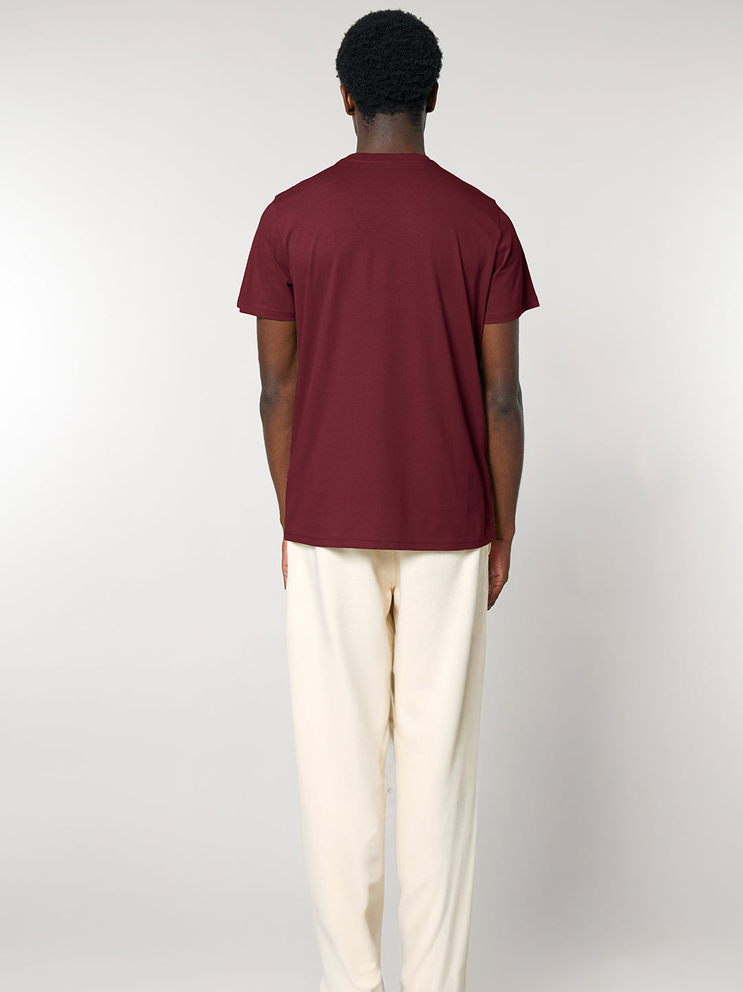 Everyday Light T-Shirt | Burgundy