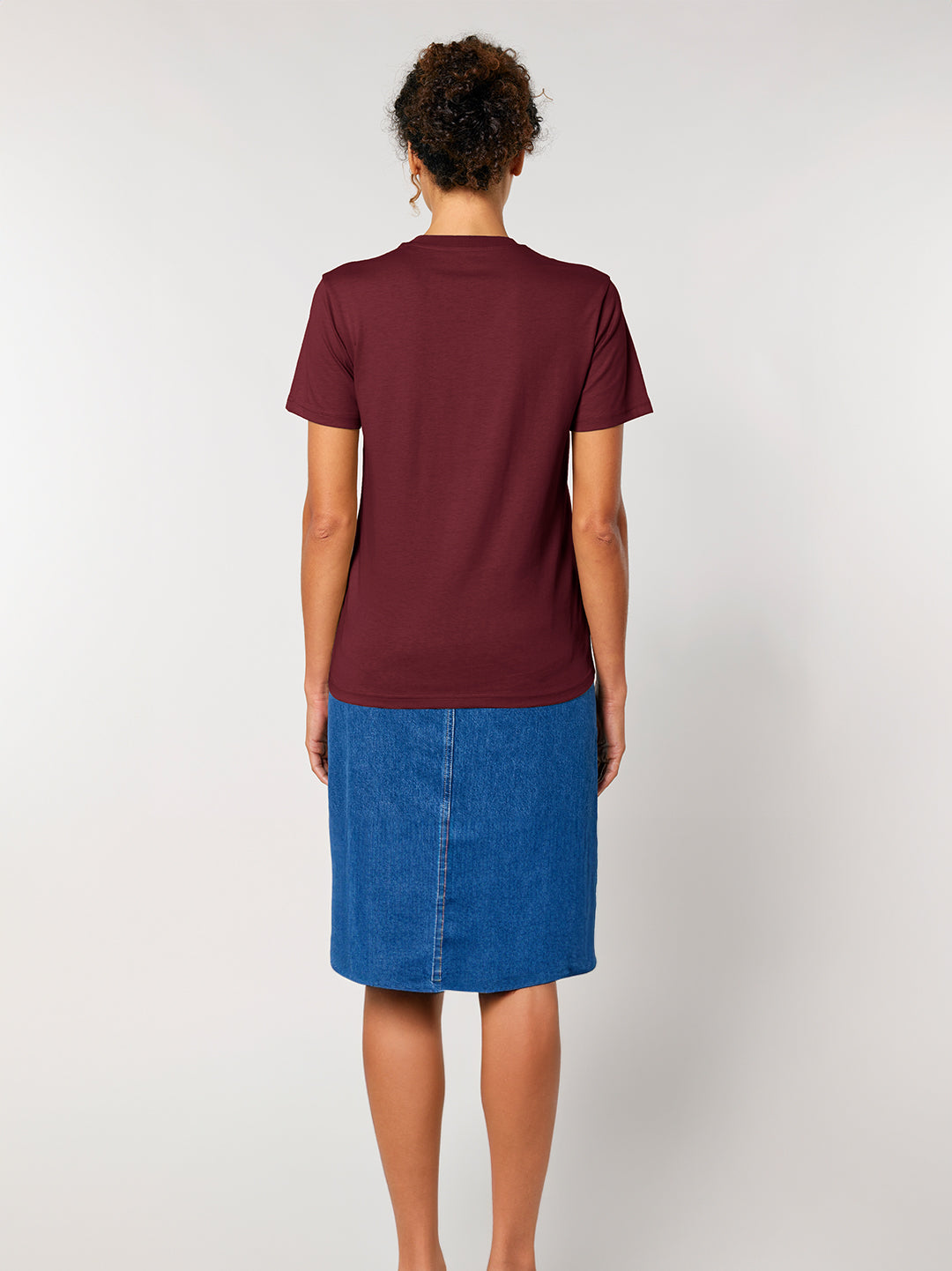 Everyday Light T-Shirt | Burgundy