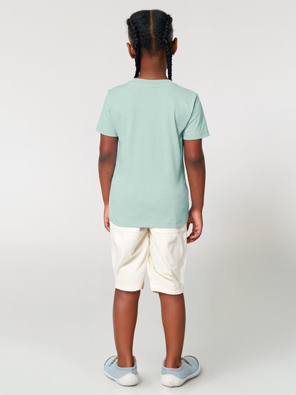 Everyday Kinder T-Shirt | Caribbean Blue