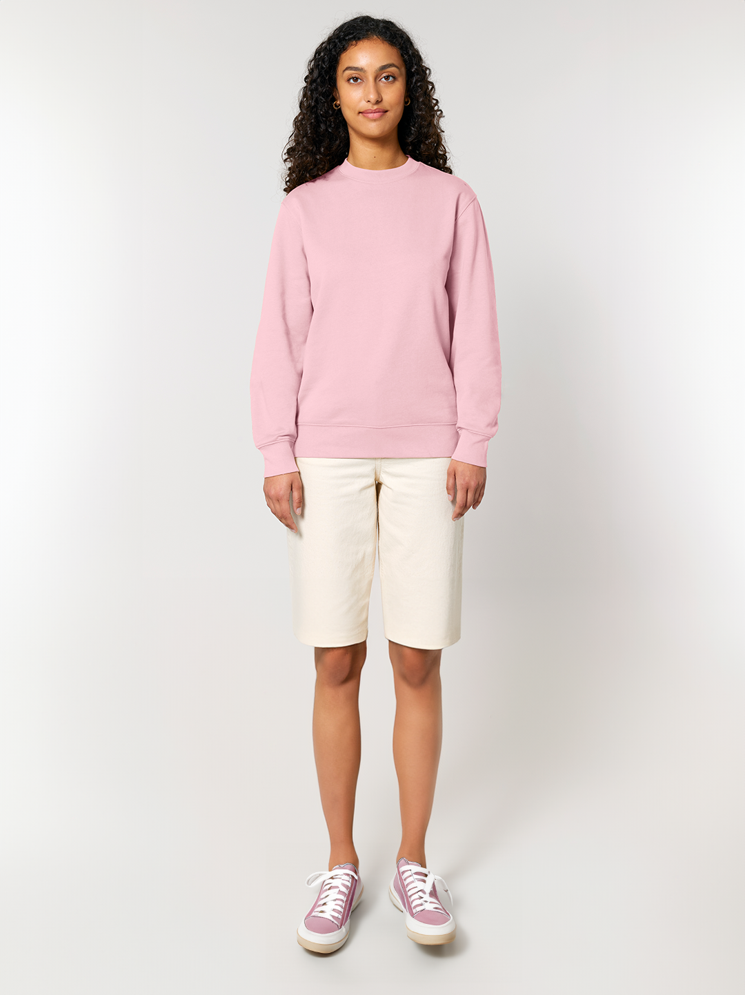 Cotton Pink | Everyday Sweatshirt