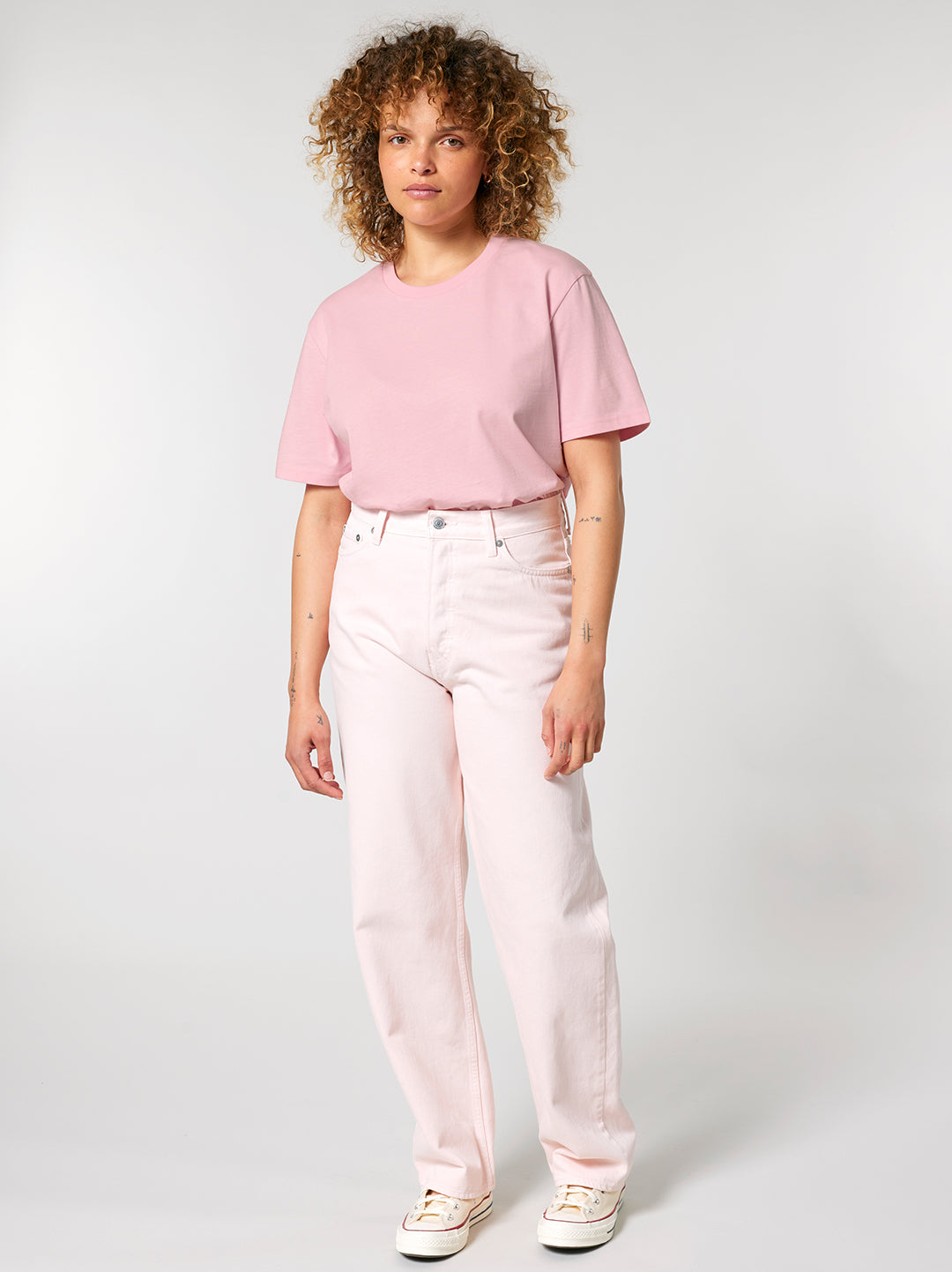 Everyday Light T-Shirt | Cotton Pink