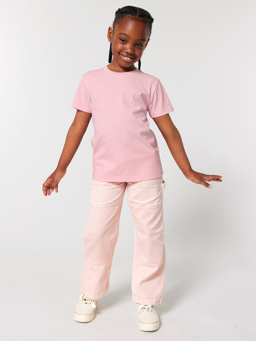 Everyday Kinder T-Shirt | Cotton Pink