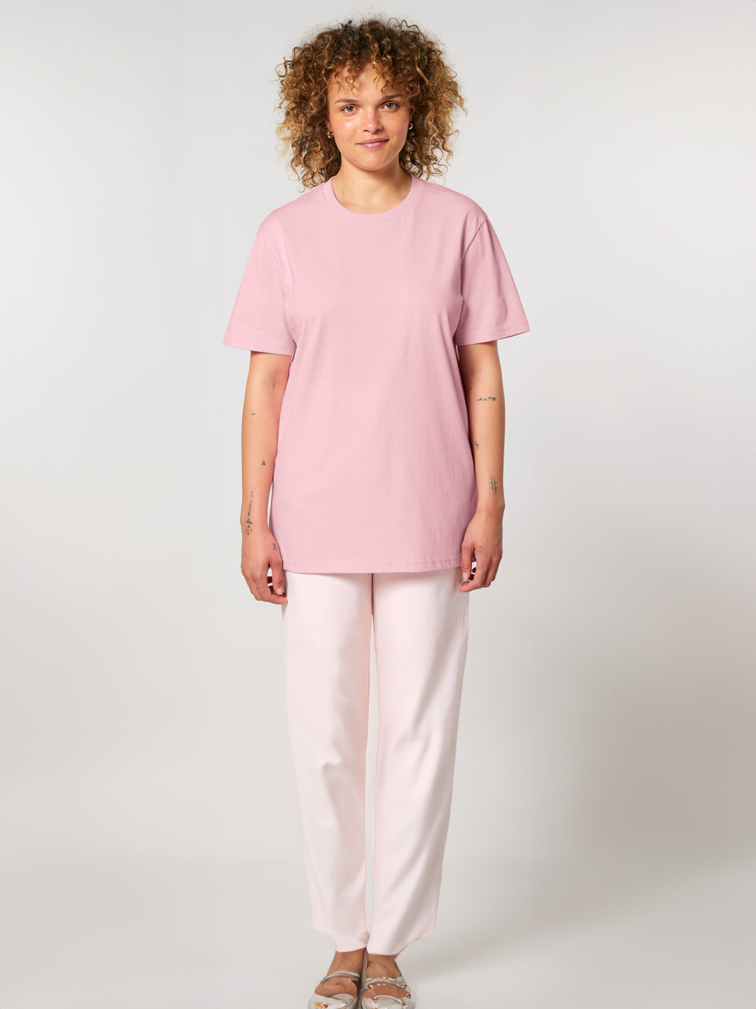 Everyday Light T-Shirt | Cotton Pink