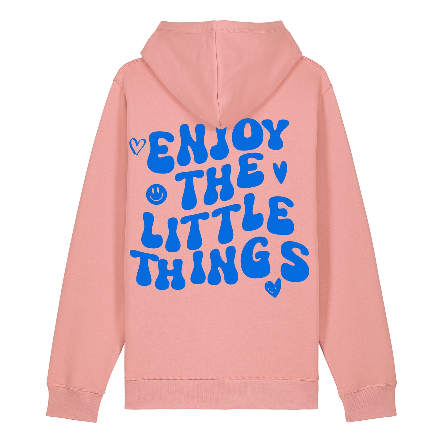 No More Bad Vibes | Enjoy the little Things Hoodie