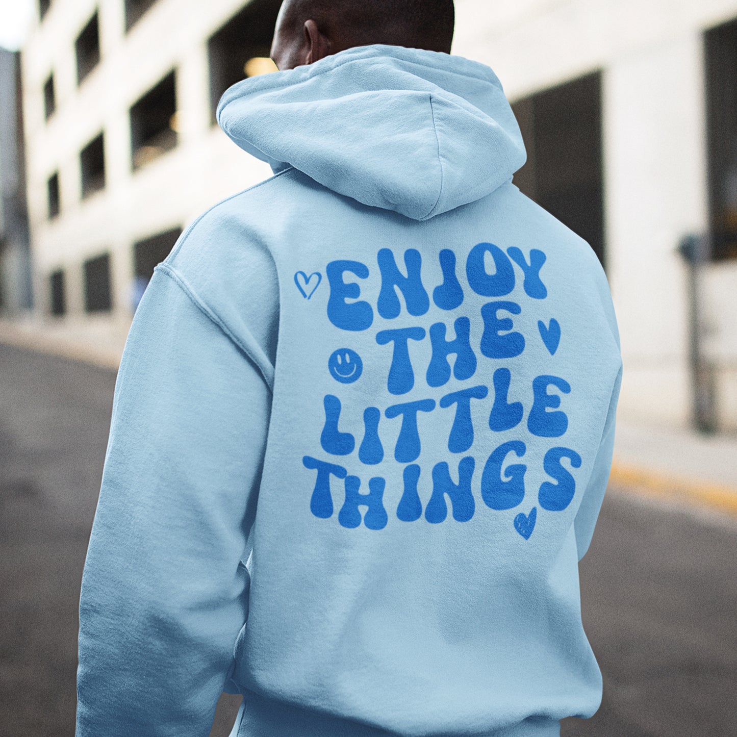 No More Bad Vibes | Enjoy the little Things Hoodie