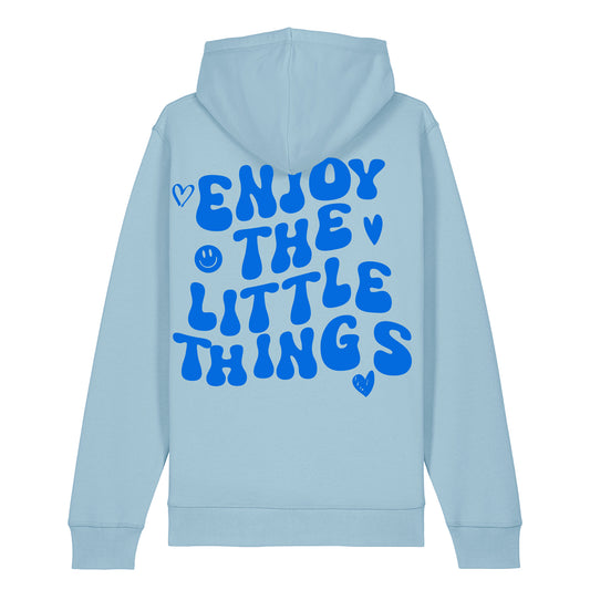 No More Bad Vibes | Enjoy the little Things Hoodie