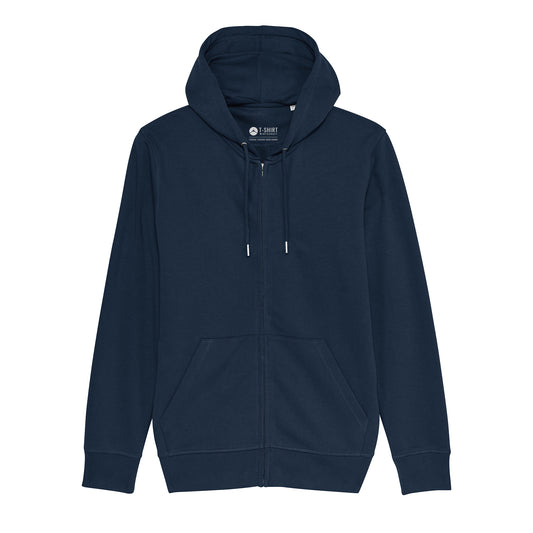 French Navy | Essential Zip-Up Hoodie