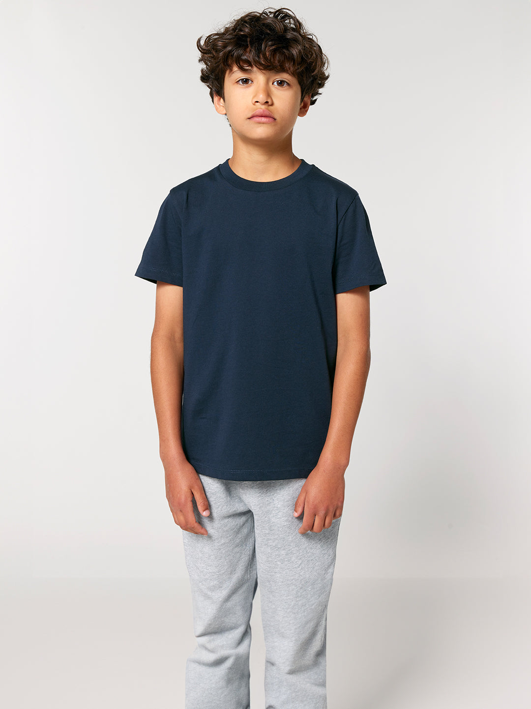 Everyday Kinder T-Shirt | French Navy