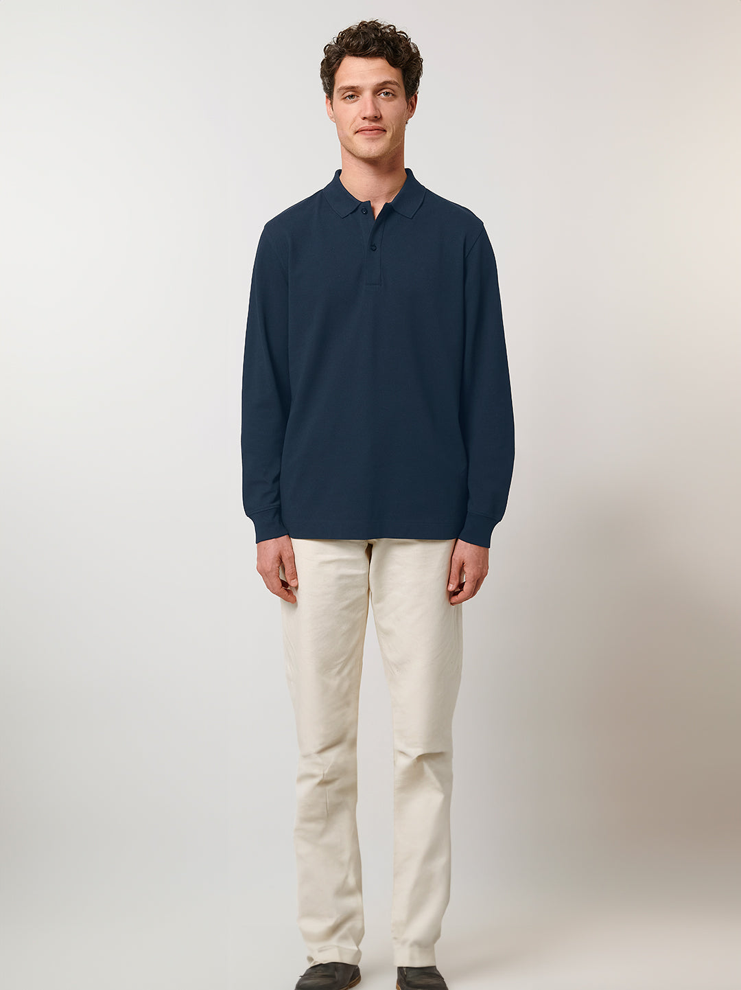 French Navy | Polo Long Sleeve