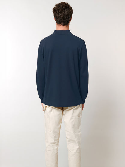 French Navy | Polo Long Sleeve