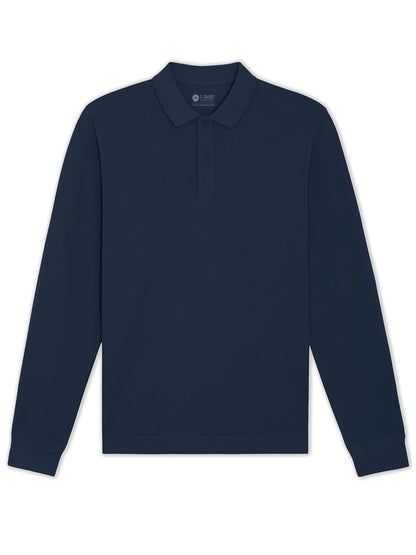 French Navy | Polo Long Sleeve