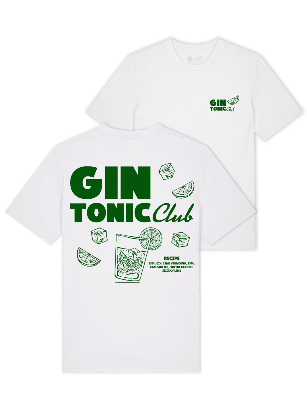 Gin Tonic Club T-Shirt