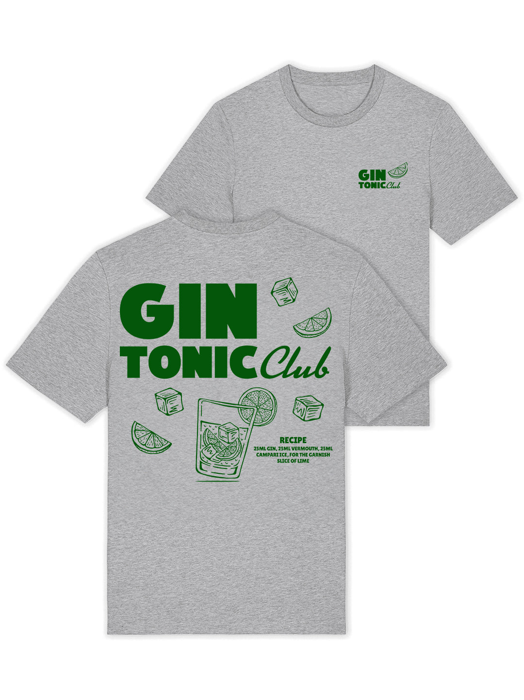 Gin Tonic Club T-Shirt