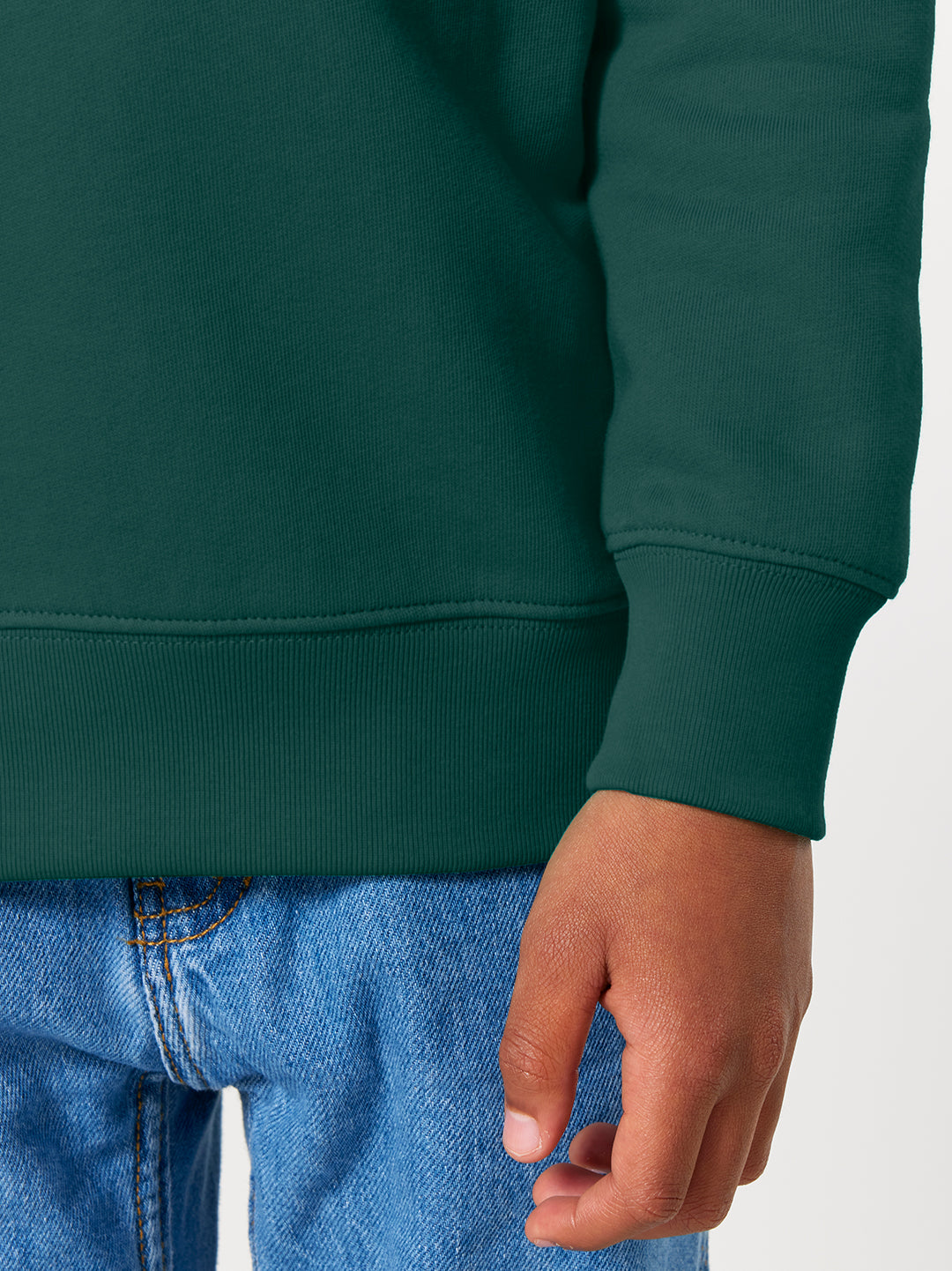 Everyday Kinder Sweatshirt | Glazed Green