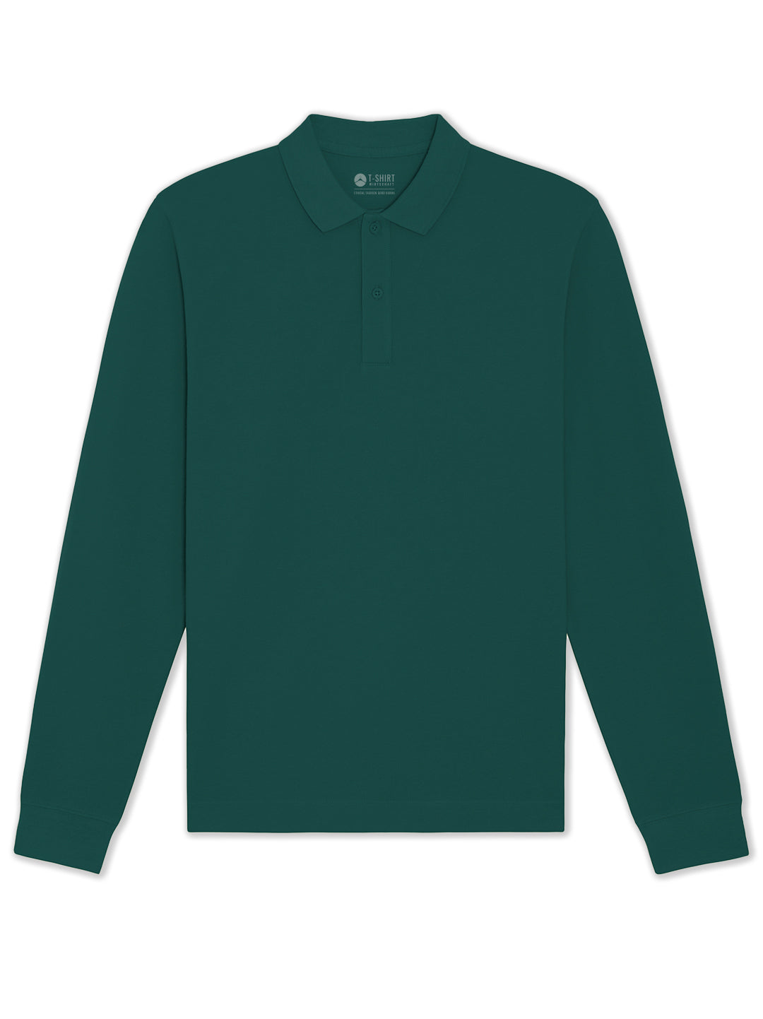 Glazed Green | Polo Long Sleeve