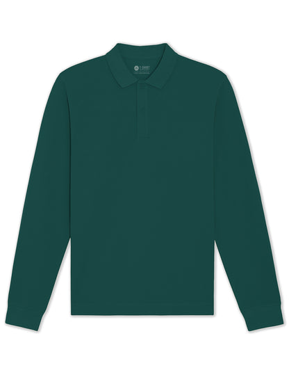 Glazed Green | Polo Long Sleeve