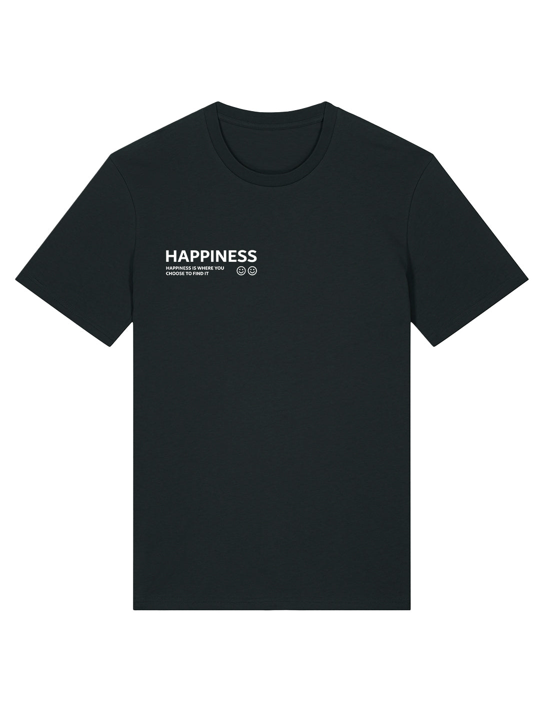 Happiness - 100% Bio-Baumwolle