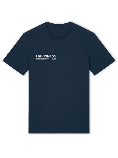 Happiness - 100% Bio-Baumwolle