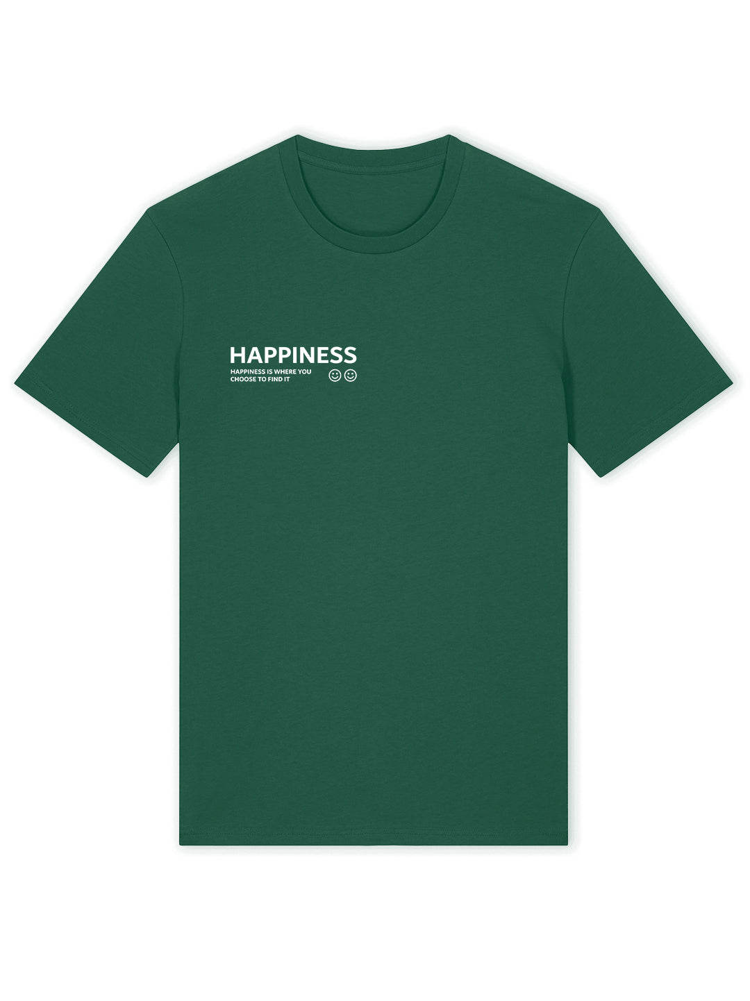 Happiness - 100% Bio-Baumwolle